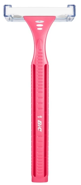 Станок BIC Pure 3 Lady Pink 4 шт - Фото 3 Станок BIC Pure 3 Lady Pink 4 шт - изображение 3