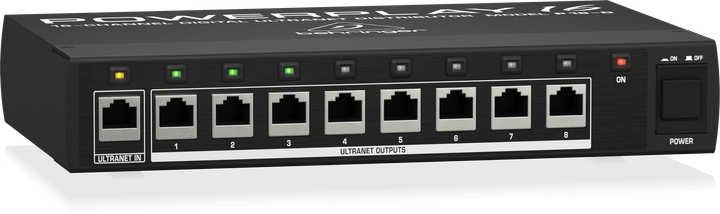 Цифровий розподільник сигналу Behringer POWERPLAY P16-D Ultranet 16-канальний (000-94401-00010) - зображення 4