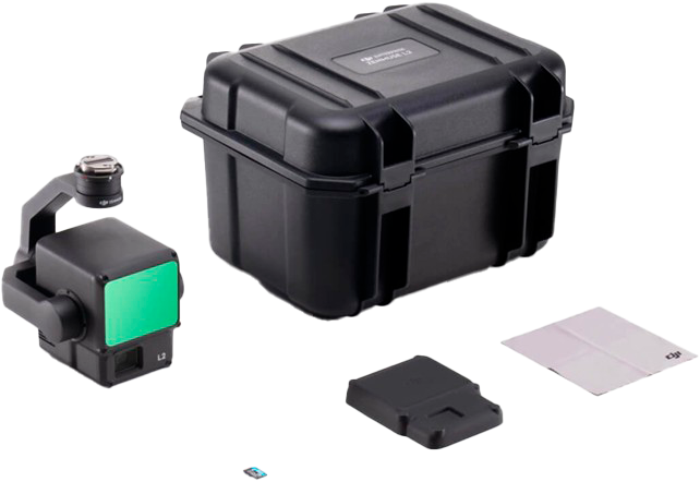 Відеокамера DJI Zenmuse L2 Worry-Free Basic Combo (CP.EN.00000505.02) - зображення 4