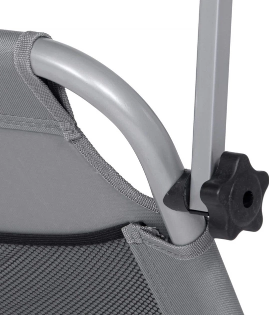 Садовий шезлонг на колесах Springos GC0042 - зображення 3