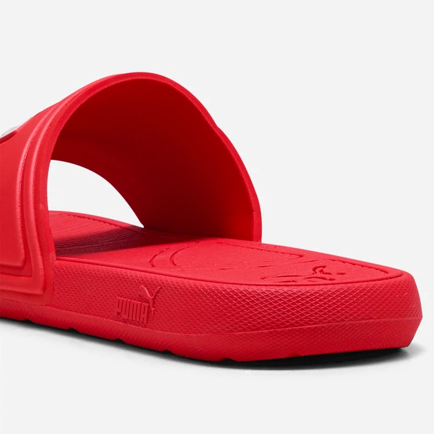 Мужские шлепанцы для пляжа Puma Cool Cat 2.0 40528602 47 (12UK) 31 см Puma Red-Warm White (4069161862243) - изображение 6