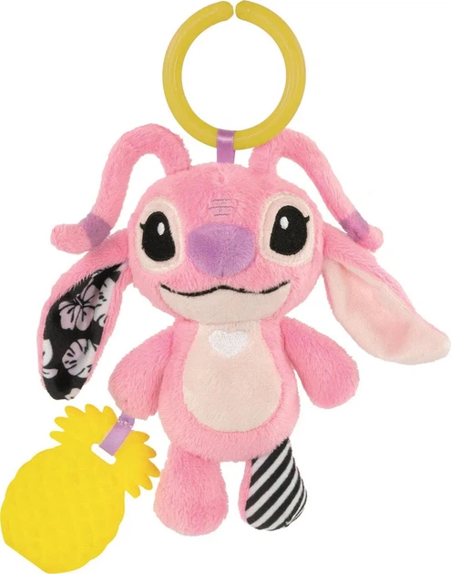 Pluszowa grzechotka Clementoni Disney Angel 17937 (8005125179374) - obraz 2