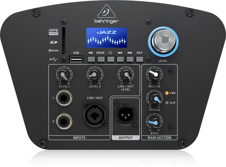 Kolumna głośnikowa Behringer C210 200 W (27000783) - obraz 7