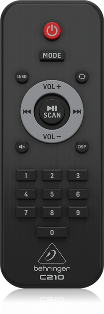 Kolumna głośnikowa Behringer C210 200 W (27000783) - obraz 9