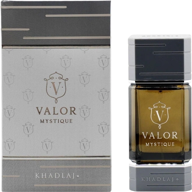 Парфумована вода унісекс Khadlaj Valor Mystique 100 мл (6291107975993) - зображення 2