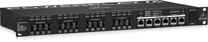 Вхідний модуль Behringer POWERPLAY P16-I ADAT 16-канальний (000-42001-00010) - зображення 4