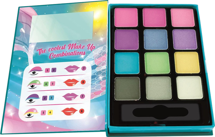 Набір косметики Clementoni Crazy Chic Mermaid (18865) (8005125188659) - зображення 2