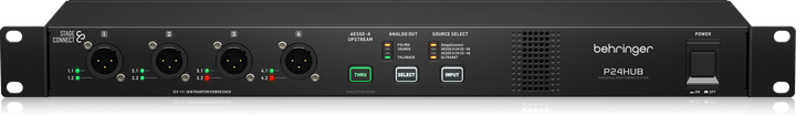 Mikser audio Behringer P24HUB StageConnect (0609-AAL86-EU1) - obraz 2