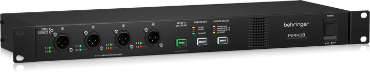 Mikser audio Behringer P24HUB StageConnect (0609-AAL86-EU1) - obraz 4