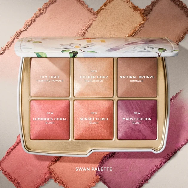 Палетка для обличчя Hourglass Ambient Lighting Edit Unlocked Palette відтінок Swan 6 х 1,4 г - зображення 2
