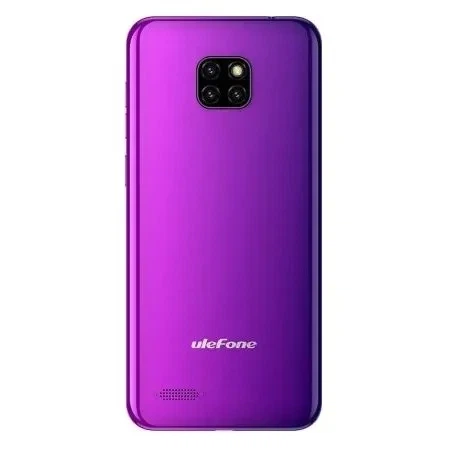 Смартфон 6.1" Ulefone Note 7 1/16Gb 3G 2-SIM 8/5Мп 4 ядра Android9 Purple - изображение 6