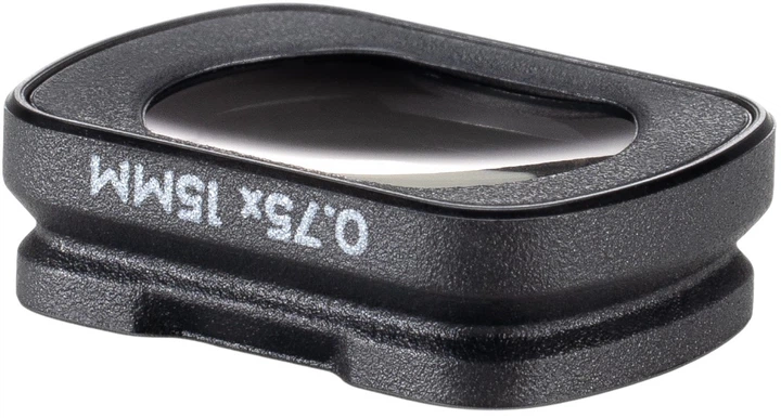 Ширококутна кришка об'єктива для камери DJI Osmo Pocket 3 (CP.OS.00000307.01) - зображення 4