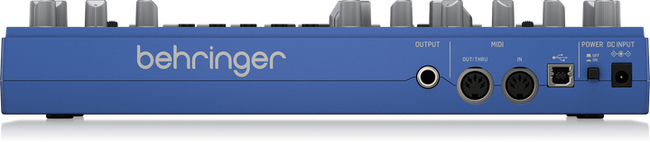 Синтезатор Behringer TD-3-BU басової лінії Blue (000-E2501-00010) - зображення 5
