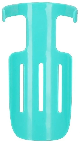 Butelka wielofunkcyjna Springos z poidełkiem 500 ml pojemnik na karmę worki dla psa kota Turkusowa (5907719480770) - obraz 2