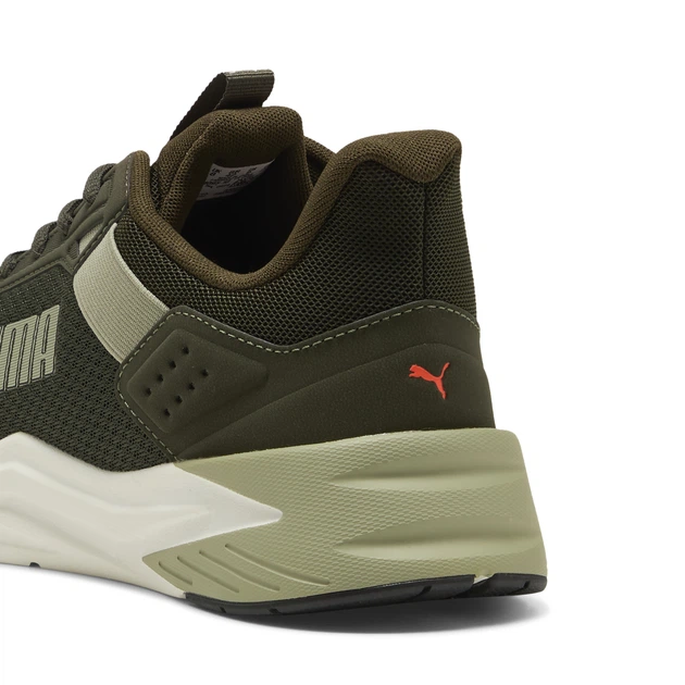 Женские кроссовки для бега Puma FTR Wave 31109510 38.5 (5.5UK) 24.5 см Dark Olive-Lux Army-Glowing Red (4069156447431) - изображение 6