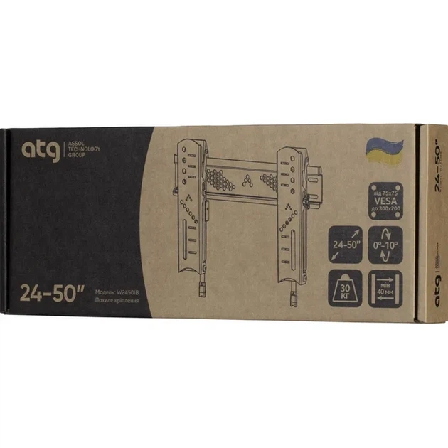 Підставка під ТВ ATG W2450IB (4820276050167) - зображення 8
