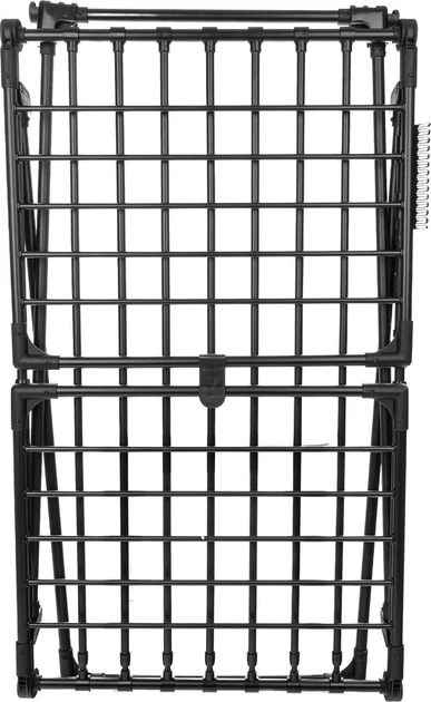 Сушарка для білизни Kadax складана регульована 257 см Чорна K12199 (5906638319406) - зображення 4