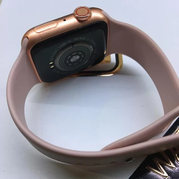 Розумний годинник Smart Watch T500 Gold Золотий - зображення 2