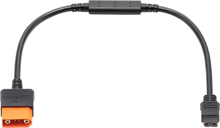 Кабель DJI Power SDC to XT60 Power Cable (12V) 0.4 м Black (CP.DY.00000048.02) - зображення 2