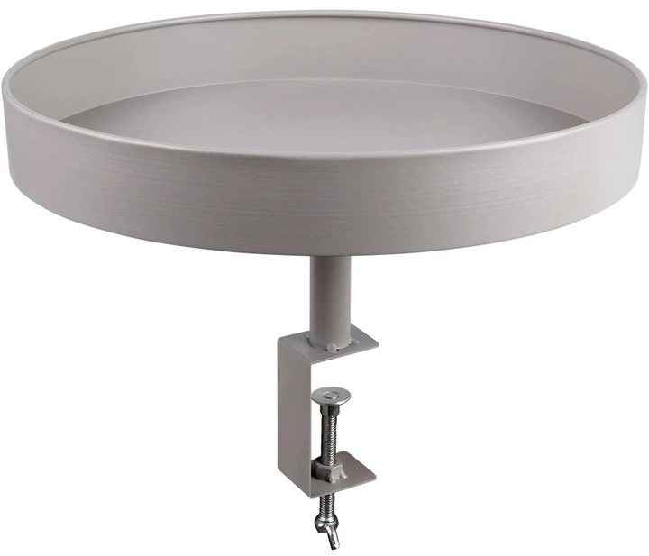 Стійка для квітів металева Vilde 36 см Сіра (8720573527309) - зображення 3