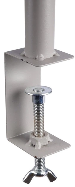 Стійка для квітів металева Vilde 36 см Сіра (8720573527309) - зображення 4