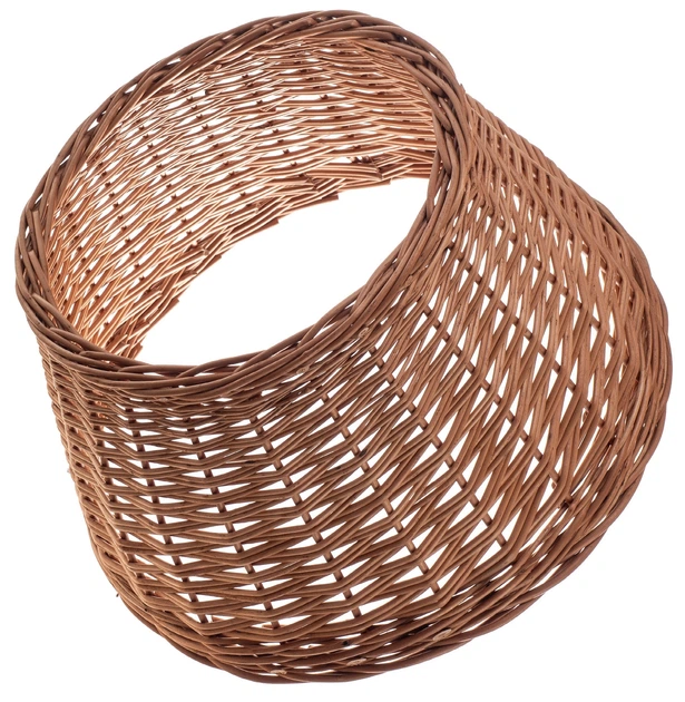 Osłona na stojak pod choinkę Kadax wiklinowa 55 cm (5906638309124) - obraz 6