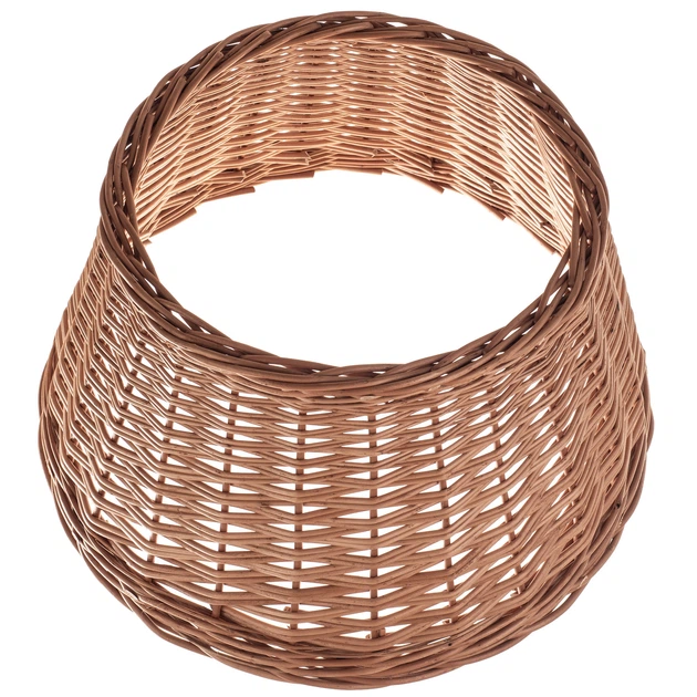 Osłona na stojak pod choinkę Kadax wiklinowa 55 cm (5906638309124) - obraz 7