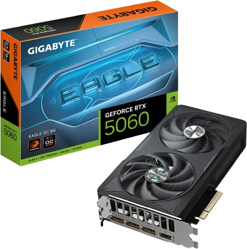 Відеокарта GeForce RTX 5060 8GB Gigabyte Eagle OC (GV-N5060EAGLE OC-8GD) - зображення 3
