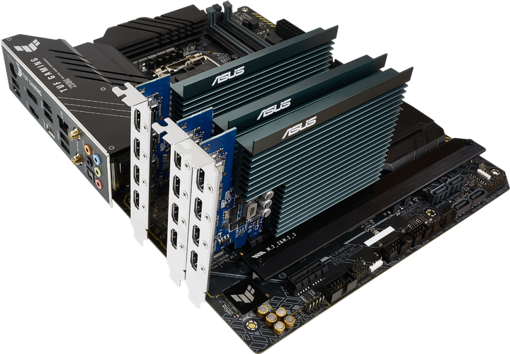 Відеокарта GeForce GT 730 2GB Asus (GT730-4H-SL-2GD5) - Фото 3 Відеокарта GeForce GT 730 2GB Asus (GT730-4H-SL-2GD5) - изображение 3