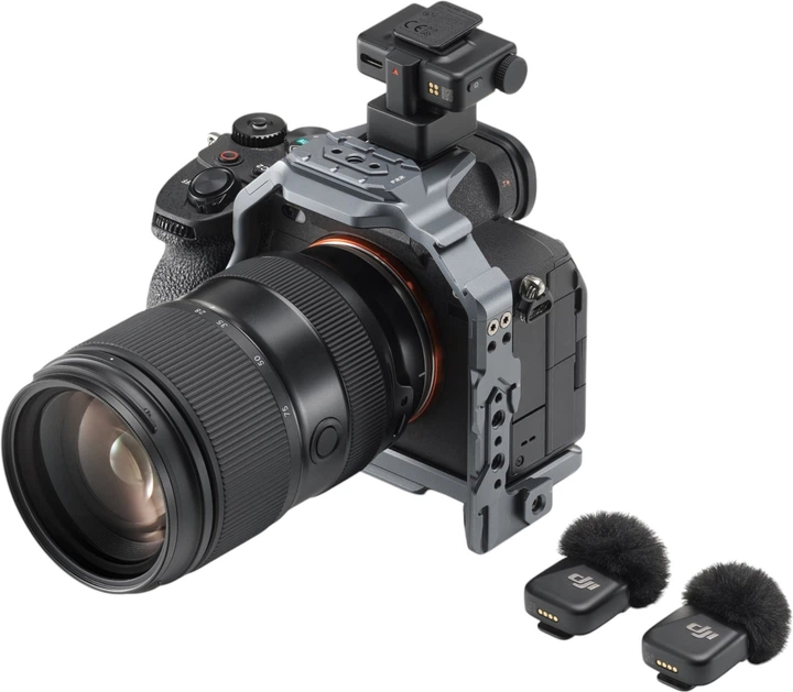 Adapter do kamery DJI Mic Series Camera Adapter Black (CP.RN.00000467.01) - obraz 4