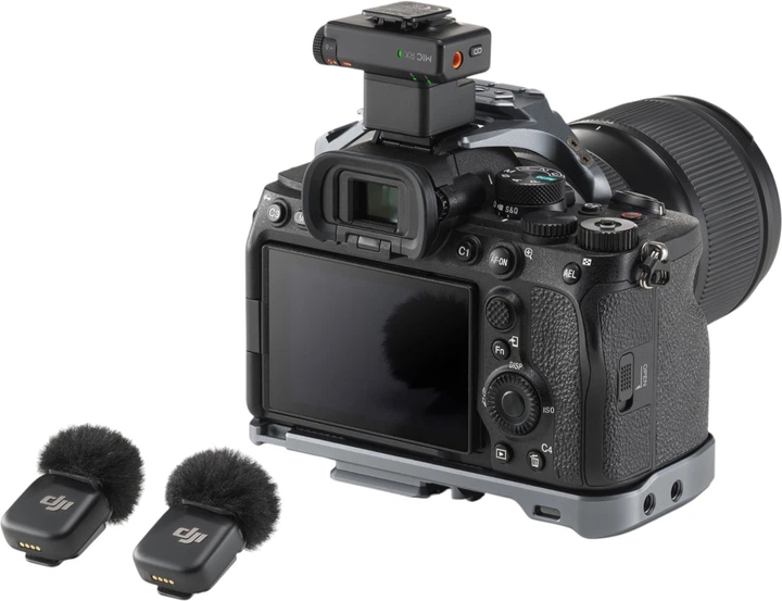 Adapter do kamery DJI Mic Series Camera Adapter Black (CP.RN.00000467.01) - obraz 5