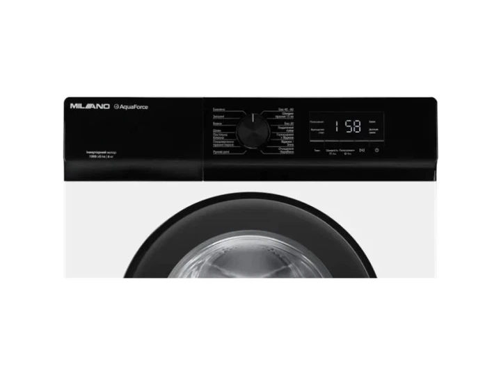 Пральна машина Milano IDSWB-602 - Фото 3 Пральна машина Milano IDSWB-602 - зображення 3