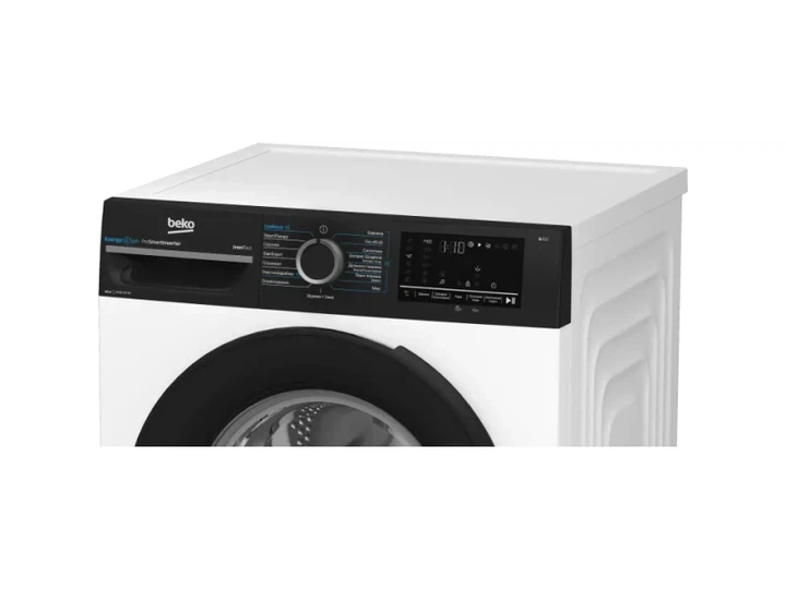 Пральна машина автоматична Beko BM3WFU410415WPBB - изображение 2