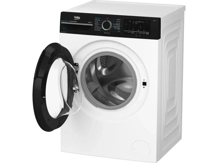 Пральна машина автоматична Beko BM3WFU410415WPBB - изображение 3