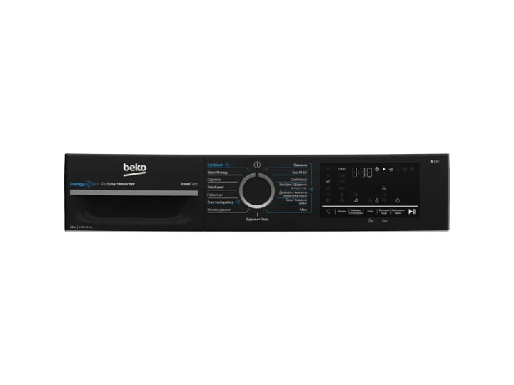 Пральна машина автоматична Beko BM3WFU410415WPBB - изображение 4