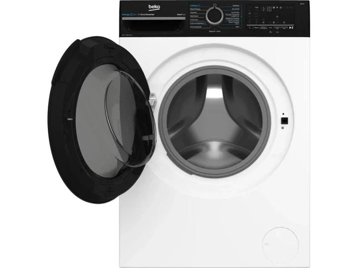 Пральна машина автоматична Beko BM3WFSU48415WPBB2 - Фото 8 Пральна машина автоматична Beko BM3WFSU48415WPBB2 - изображение 8