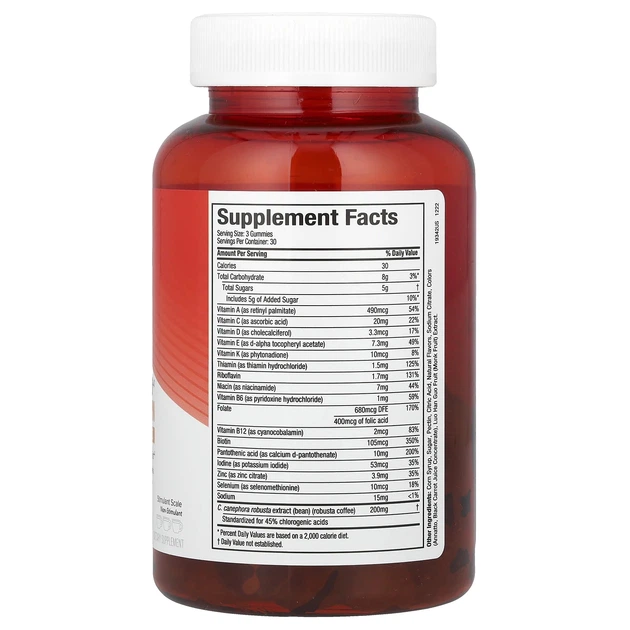 Жироспалювач Hydroxycut, Weight Loss Gummies, Mixed Fruit, 90 Gummies (10974576) - зображення 2