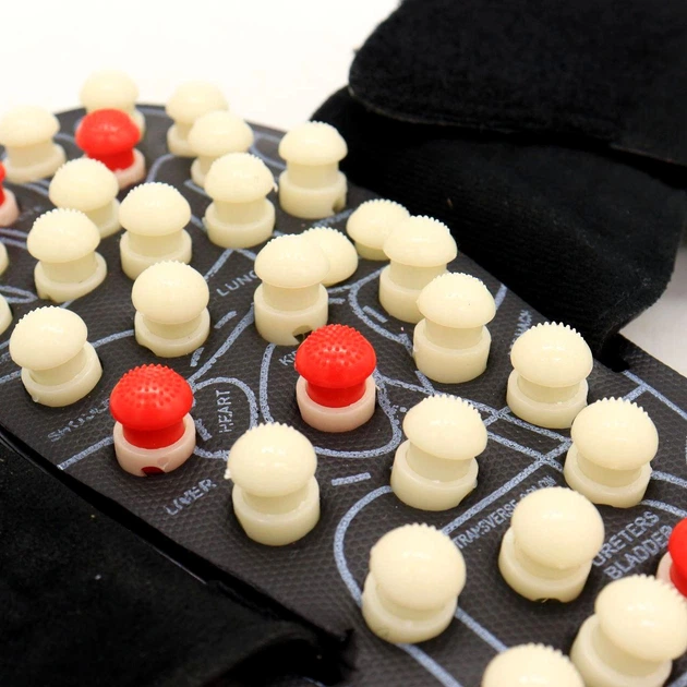 Рефлекторные массажные тапочки Massage Slipper для улучшения кровообращения и снятия напряжения - изображение 6