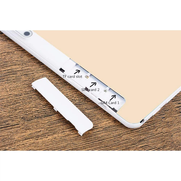 Планшет Padgene E101G 10.1”IPS Android 9.0 Pie 4G LTE Dual Sim 2/32Gb Gold - изображение 5