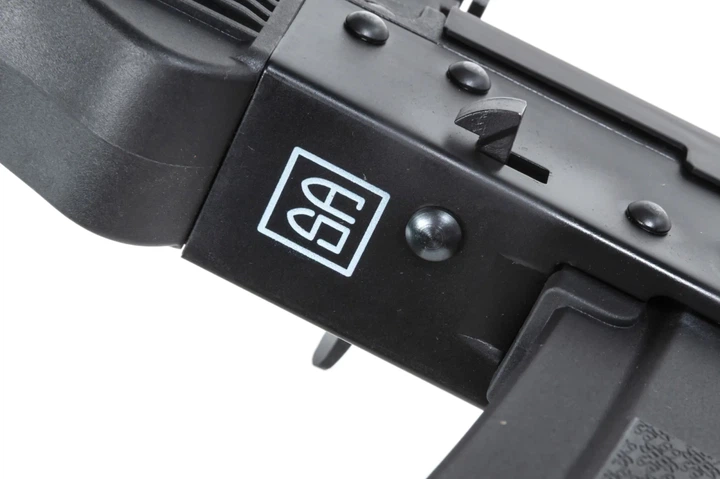 Страйкбольна штурмова гвинтівка Specna Arms SA-PJ09 Prime Aster V3 SE ETU airsoft Carbine with Brushless Motor Black - изображение 10