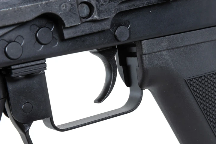 Страйкбольна штурмова гвинтівка Specna Arms SA-PJ09 Prime Aster V3 SE ETU airsoft Carbine with Brushless Motor Black - изображение 11