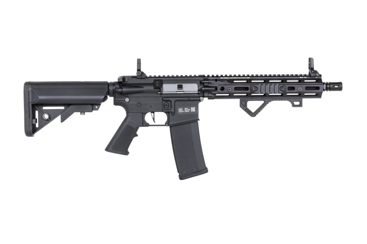 Страйкбольна штурмова гвинтівка Specna Arms Daniel Defense RIS III 10.5'' SA-C27 CORE HAL ETU Gen.2 Black - изображение 4