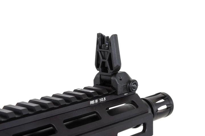 Страйкбольна штурмова гвинтівка Specna Arms Daniel Defense RIS III 10.5'' SA-C27 CORE HAL ETU Gen.2 Black - изображение 11