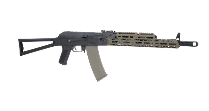 Страйкбольна штурмова гвинтівка Specna Arms x КРУК SA-PJ14 PRIME Aster ETU BLDC Olive - изображение 8