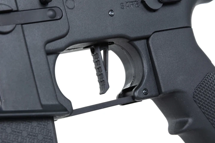 Страйкбольна штурмова гвинтівка Specna Arms A-F09 FLEX HAL ETU Gen. 2 airsoft Carbine Black - зображення 16