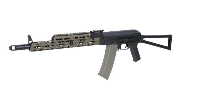 Страйкбольна штурмова гвинтівка Specna Arms x КРУК SA-PJ14 PRIME Aster ETU BLDC Olive - изображение 13