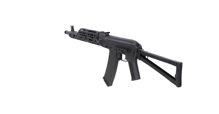 Страйкбольна штурмова гвинтівка Specna Arms x КРУК SA-PJ12 PRIME Aster ETU BLDC Black - зображення 3