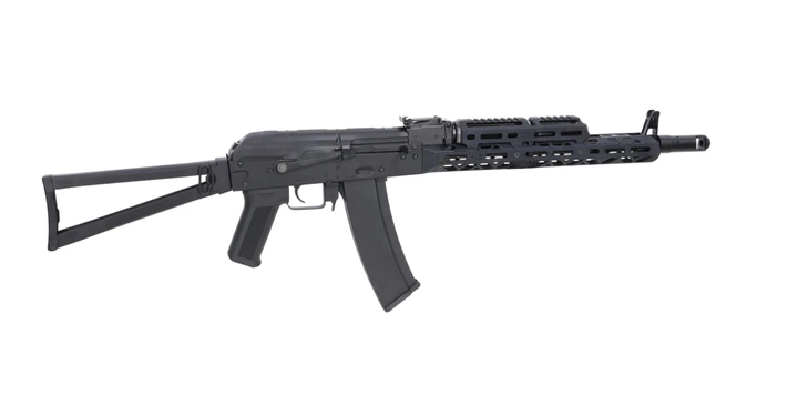 Страйкбольна штурмова гвинтівка Specna Arms x КРУК SA-PJ12 PRIME Aster ETU BLDC Black - зображення 7