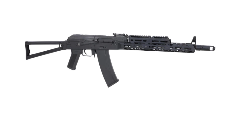 Страйкбольна штурмова гвинтівка Specna Arms x КРУК SA-PJ12 PRIME Aster ETU BLDC Black - зображення 8