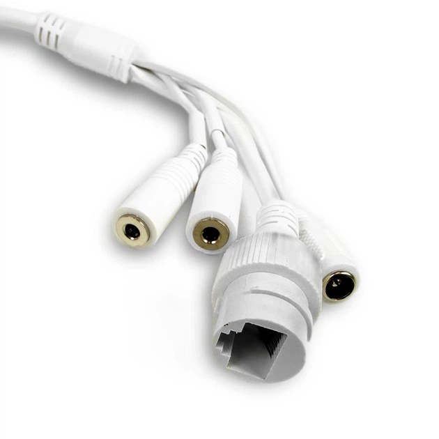 IP-відеокамера 4 Мп Provision-ISR DI-340IPEN-28-V5 (2.8 мм) з мікрофоном - зображення 3